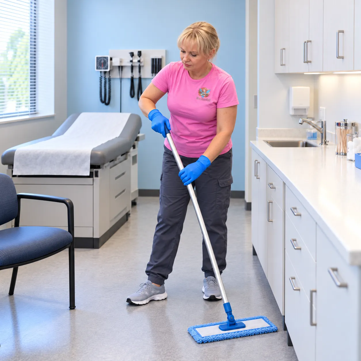 medical office cleaning services