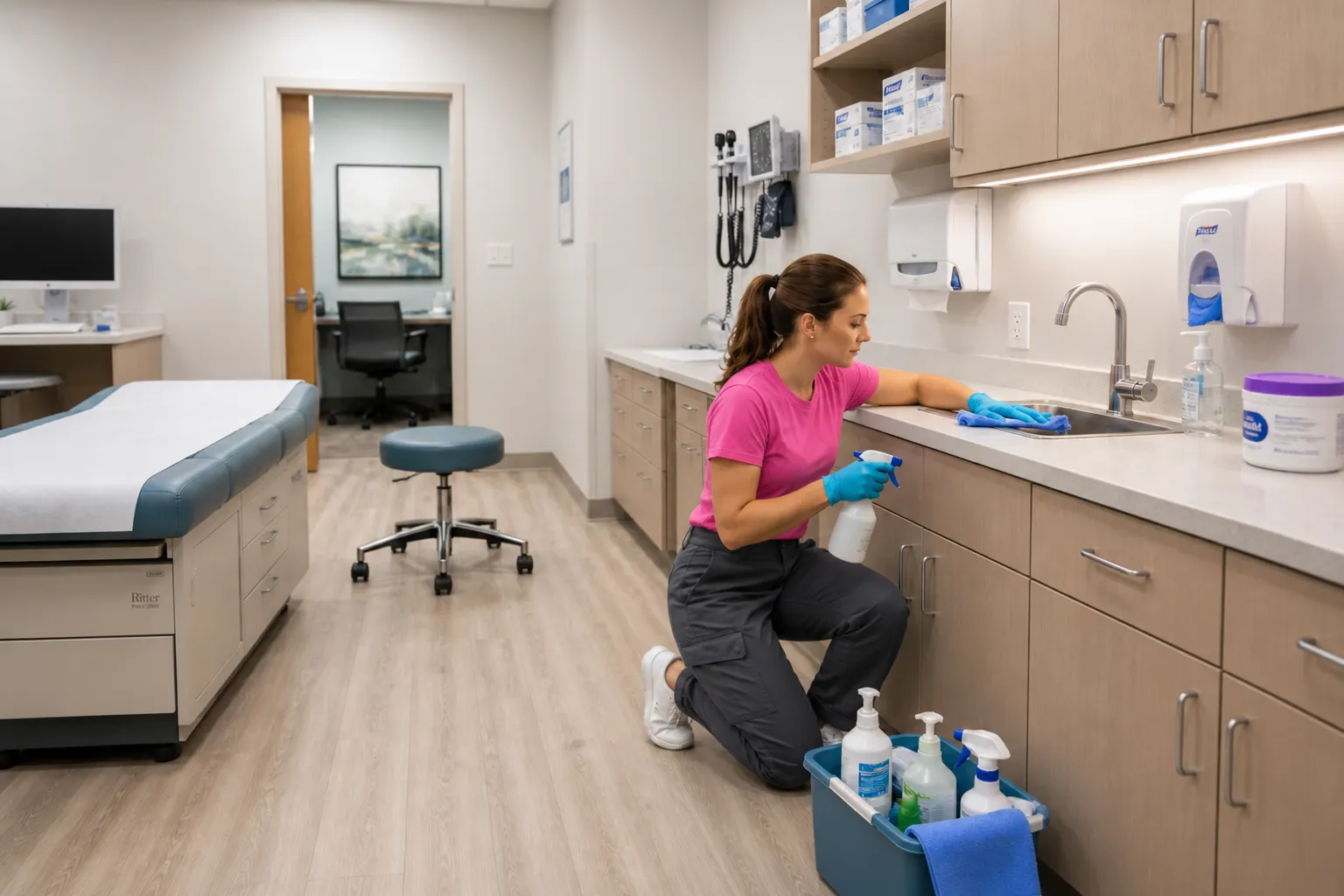 medical office cleaning services