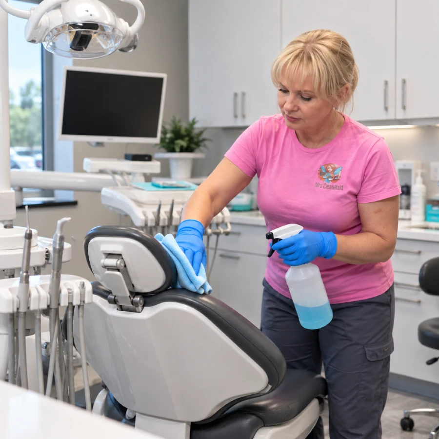 medical office cleaning services