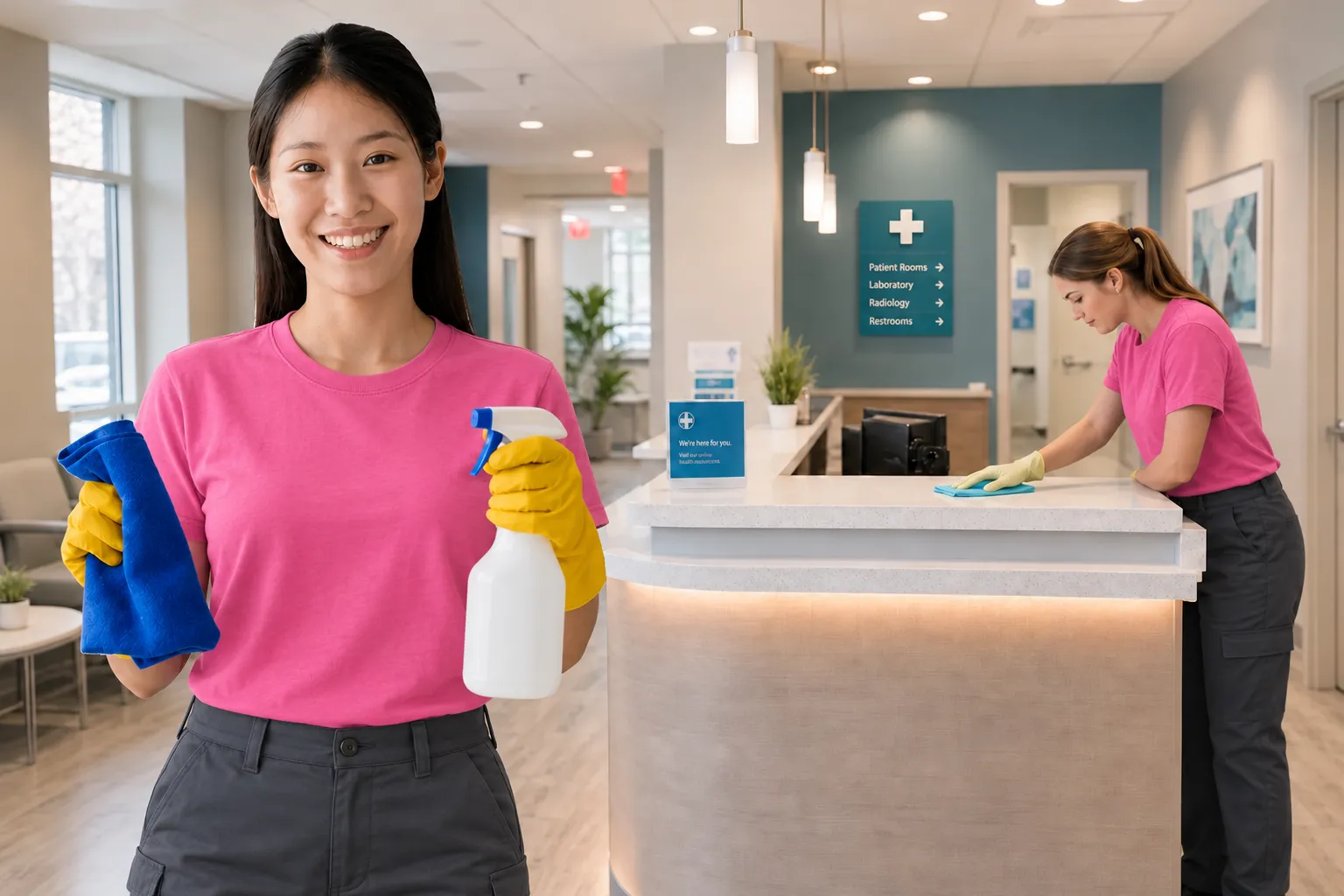 medical office cleaning