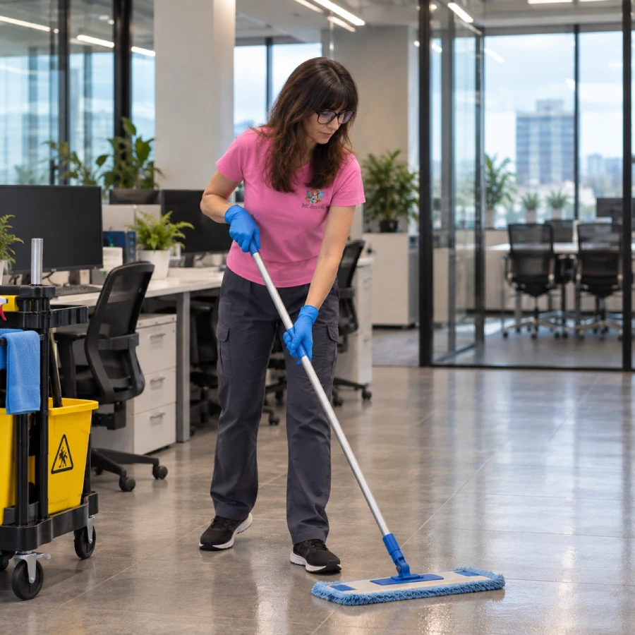 office cleaning services