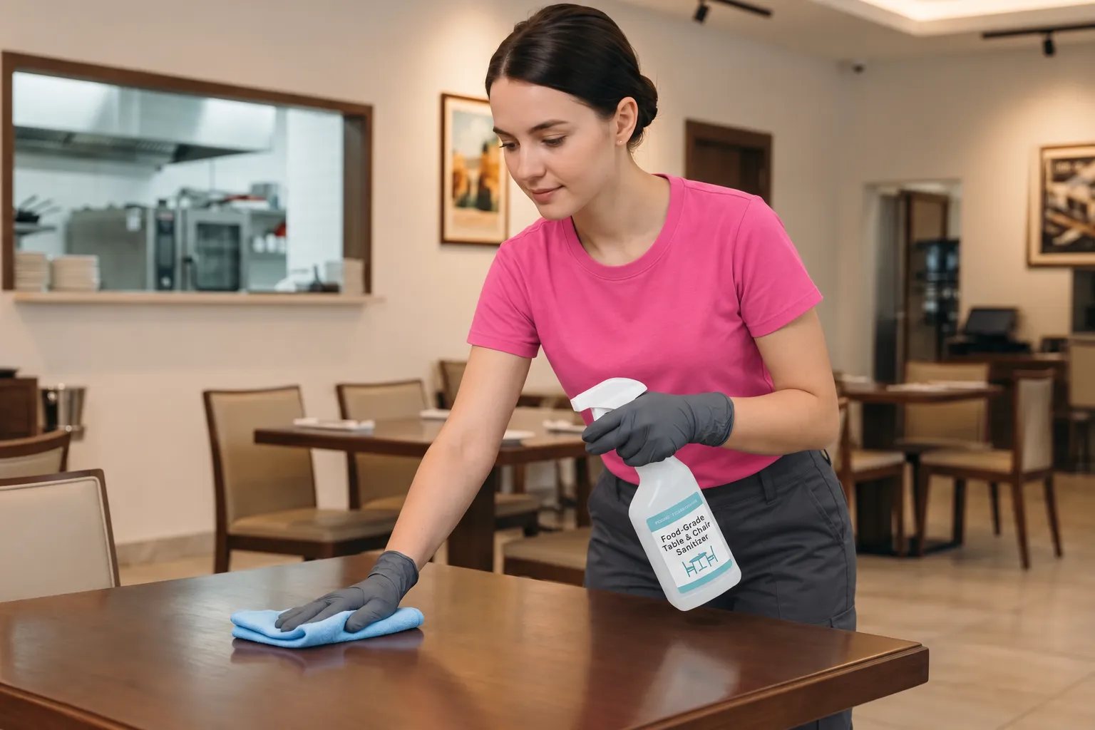 professional restaurant cleaning
