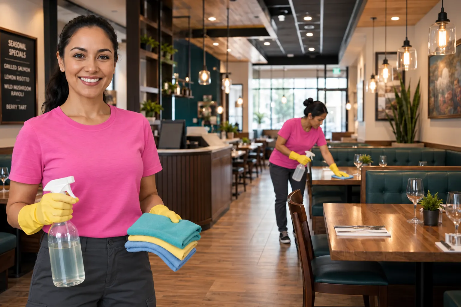 restaurant cleaners near me