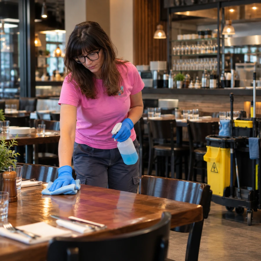 restaurant cleaning services