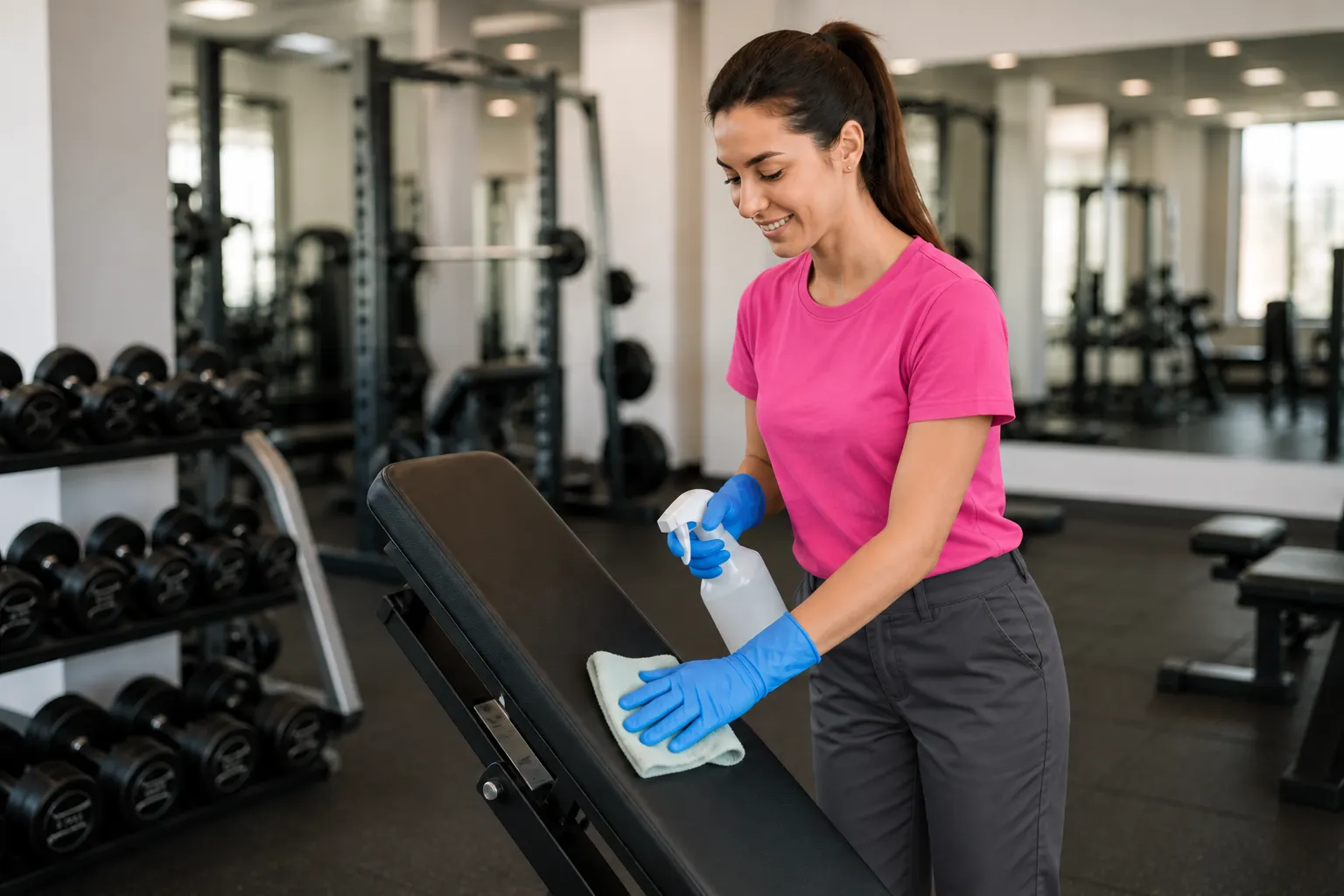 toronto gym cleaning