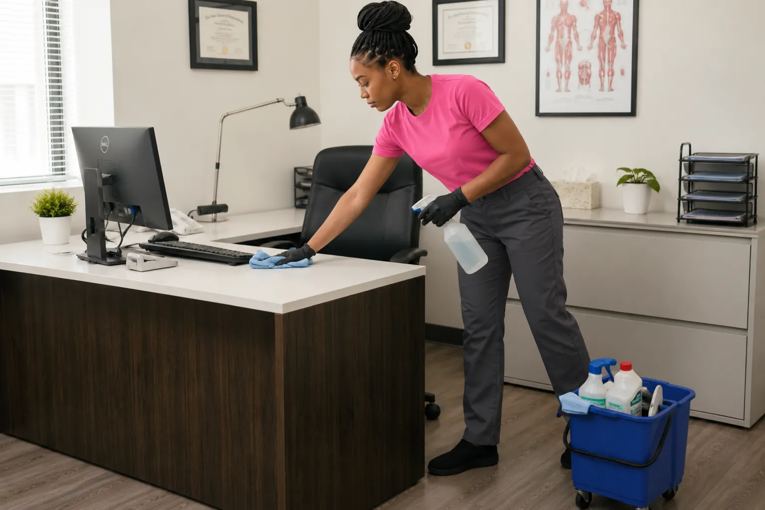 toronto medical office cleaning