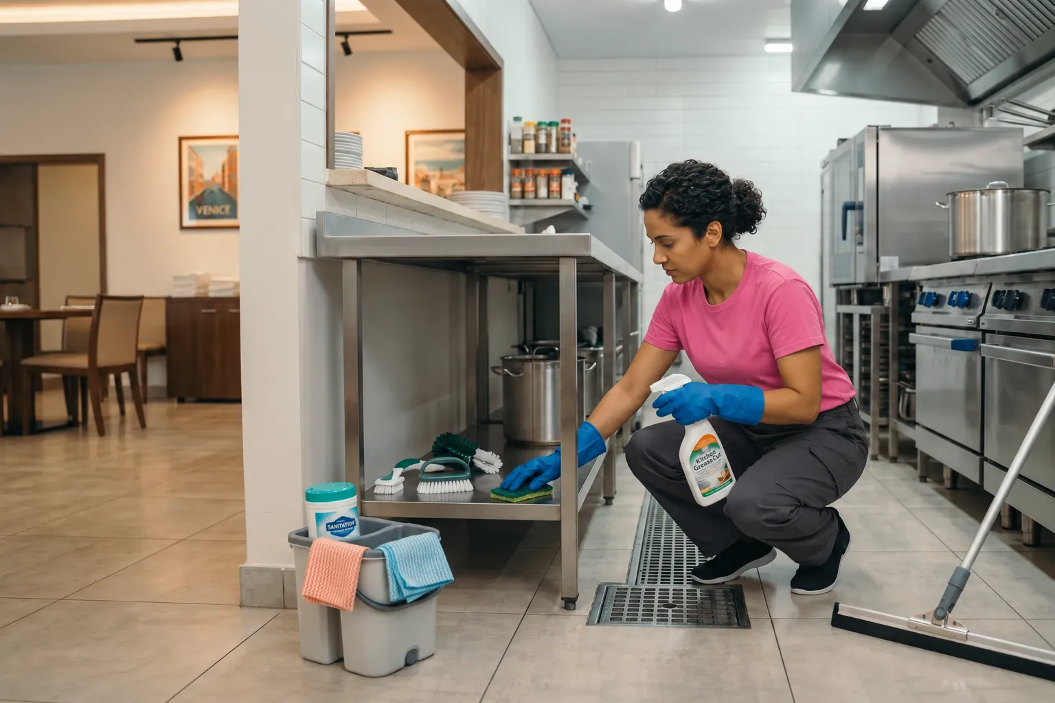 toronto restaurant cleaning